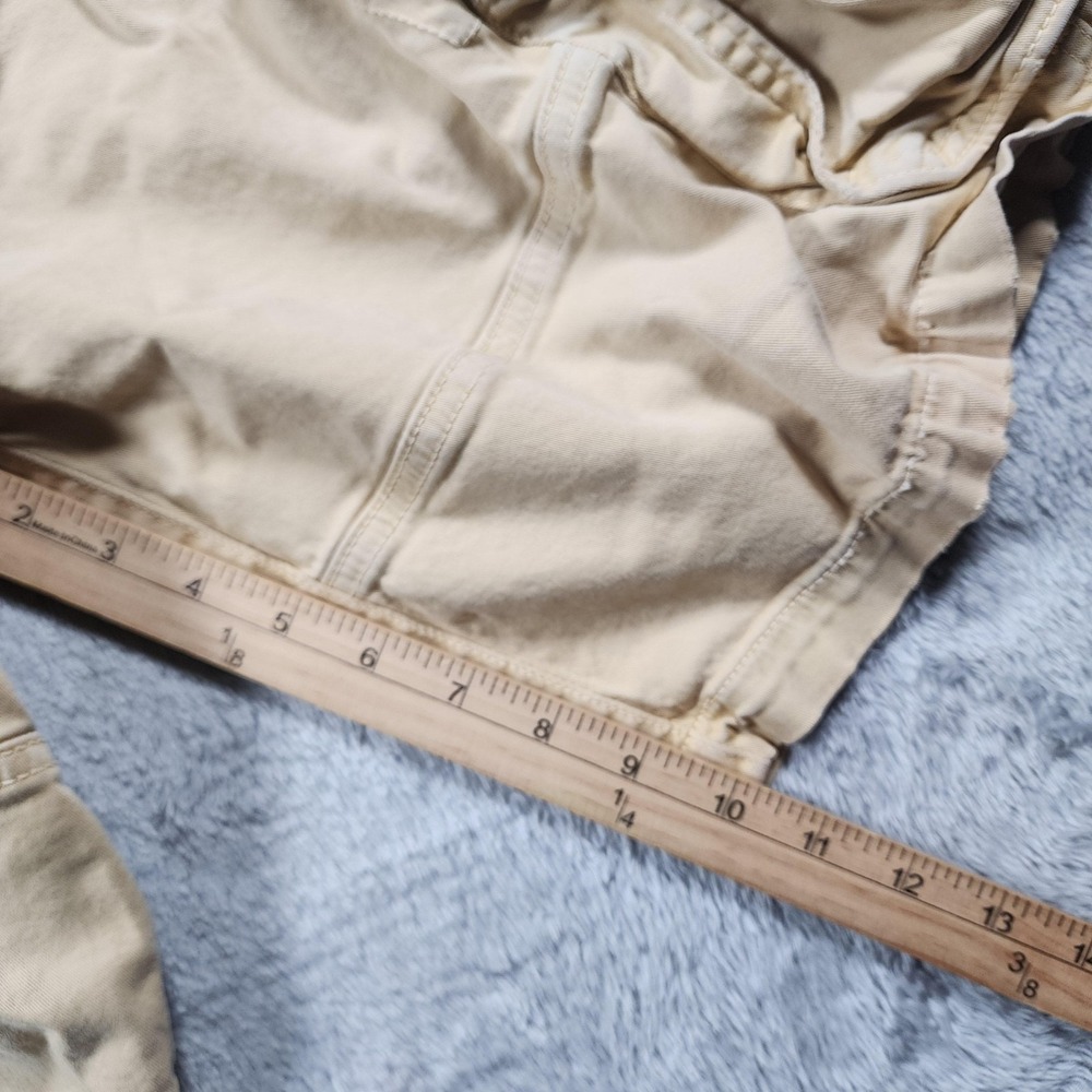 American Eagle Cargo Shorts Mens (Fits 32) Y2K Gorpcore Casual Summer Retro - Picture 6 of 14